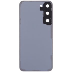 Back Cover Glass With Camera Lens Compatible For Samsung Galaxy S23 Plus 5G Replacement(No Logo) (Vemake) (Cream)