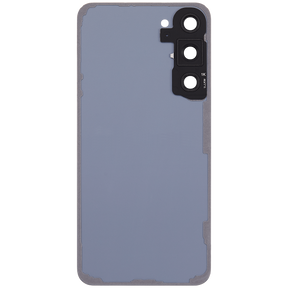 Back Cover Glass With Camera Lens Compatible For Samsung Galaxy S23 Plus 5G Replacement(No Logo) (Vemake) (Graphite)