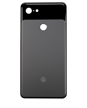 Back cover Glass Compatible For Google Pixel 3 XL Replacement (Genuine OEM) (Just Black)