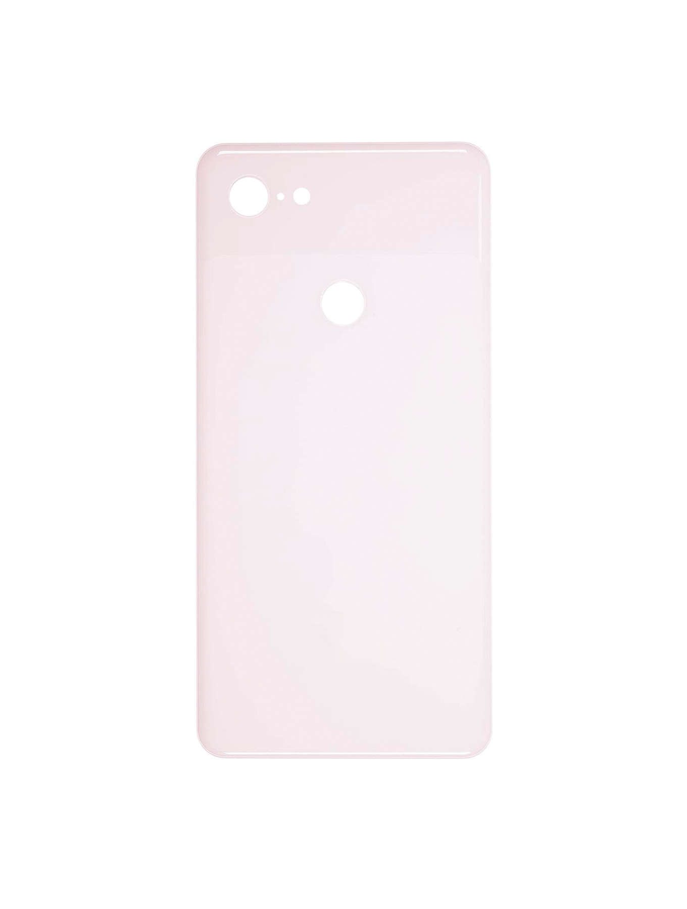 Back cover Glass Compatible For Google Pixel 3 XL  Replacement (Pink)