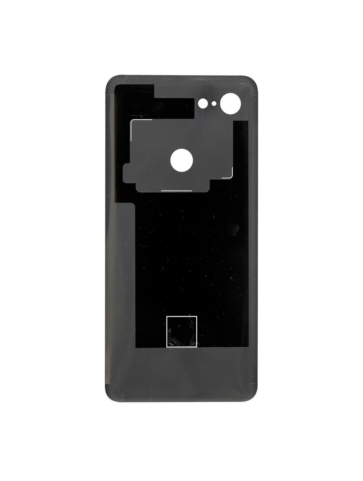 Back cover Glass Compatible For Google Pixel 3 XL Replacement (Genuine OEM) (Clearly White)