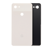 Back cover Glass Compatible For Google Pixel 3 XL  Replacement (Genuine OEM) (Pink)