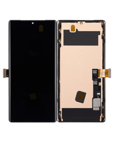 OLED Assembly With Frame (Without Finger Print Sensor) Compatible For Google Pixel 6 Pro Replacement (Vemake) (All Colors)