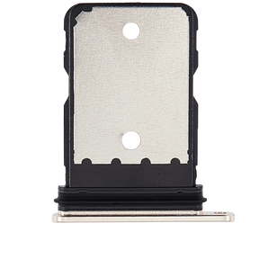 Single Sim Card Tray Compatible For Google Pixel 7 Replacement (Snow)