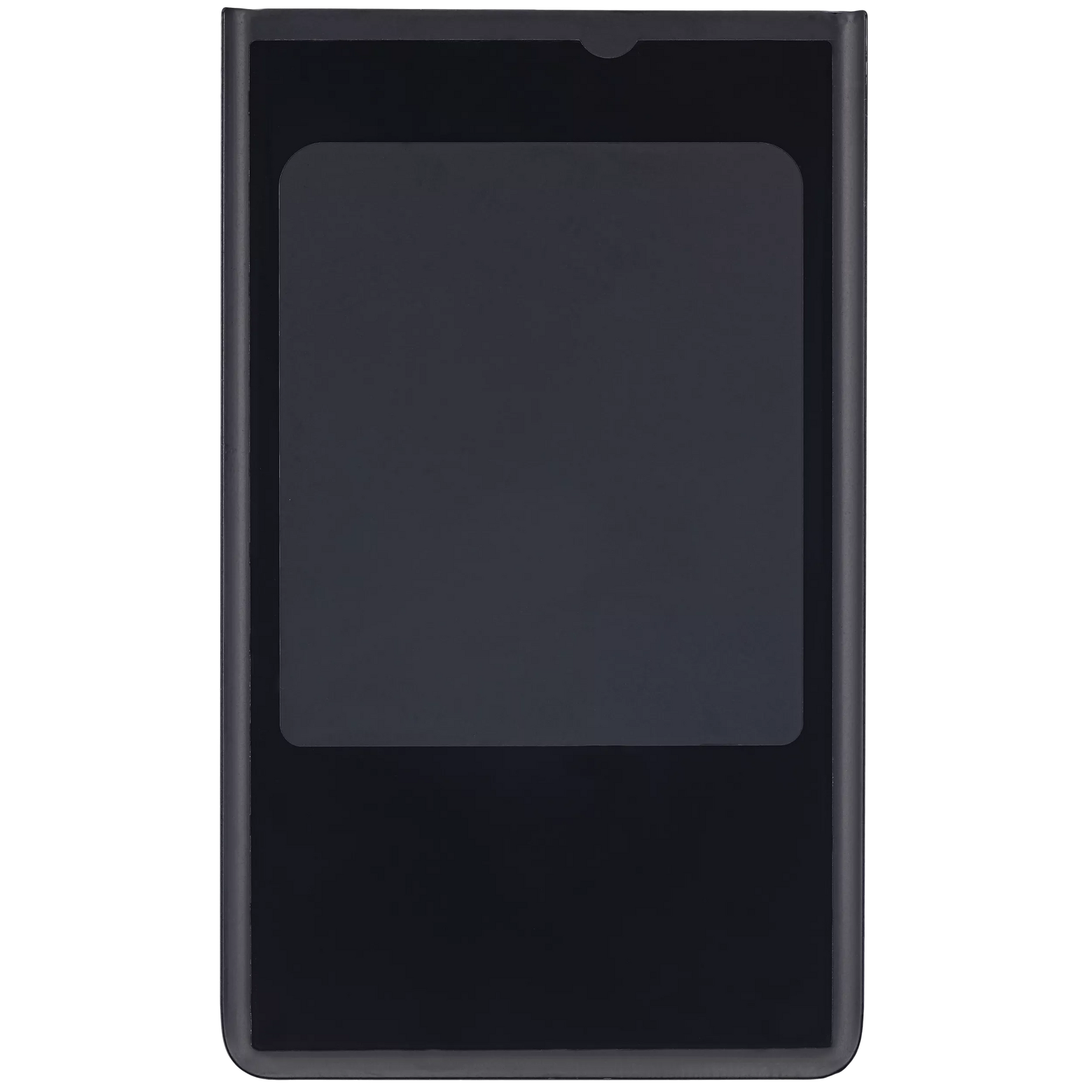 Bottom Back cover Glass Compatible For Google Pixel 7 Replacement (Obsidian)