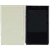 Bottom Back cover Glass Compatible For Google Pixel 7 Replacement (Lemongrass)