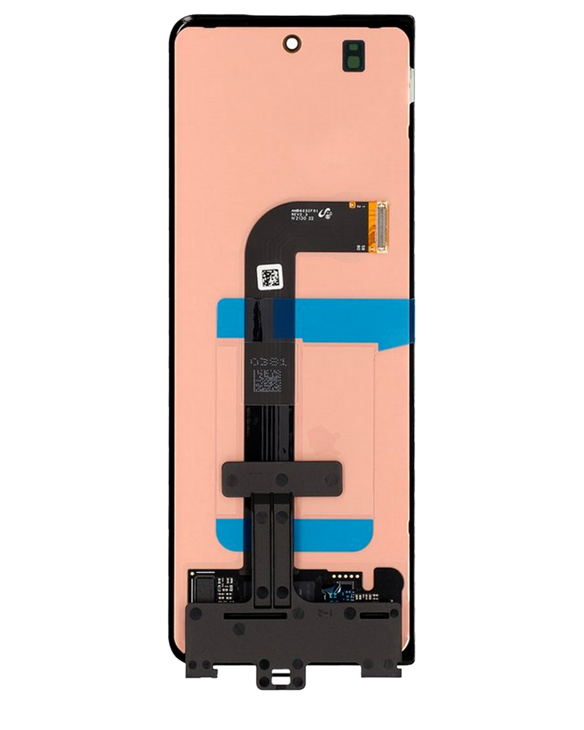 Replacement Outer OLED Assembly Without Frame Compatible For Samsung Galaxy Z Fold 3 5G (Used OEM Pull: Grade A/B) (All Colors)