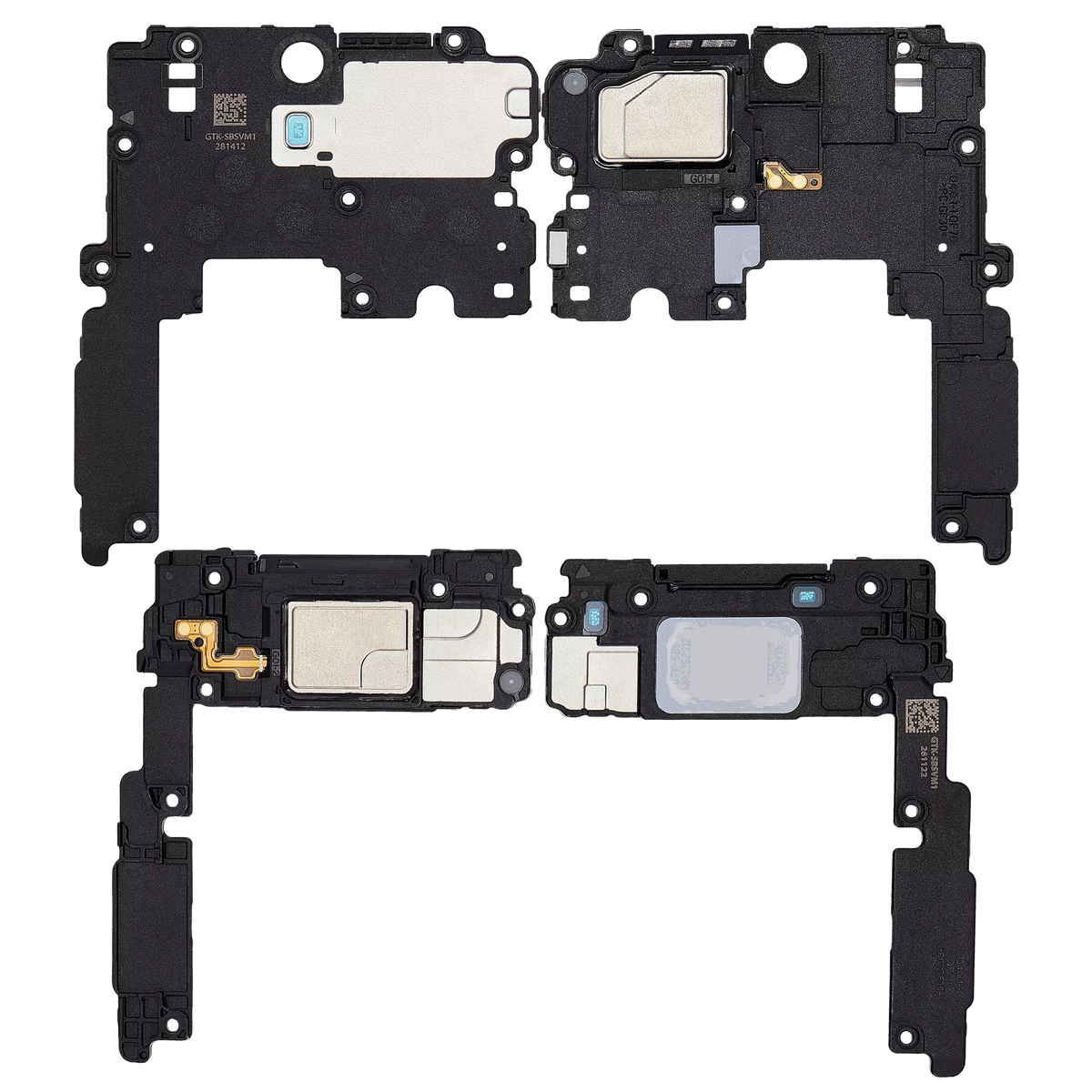 Replacement Loudspeaker Compatible For Samsung Galaxy Z Fold 4 (F936) (2 Piece Set)