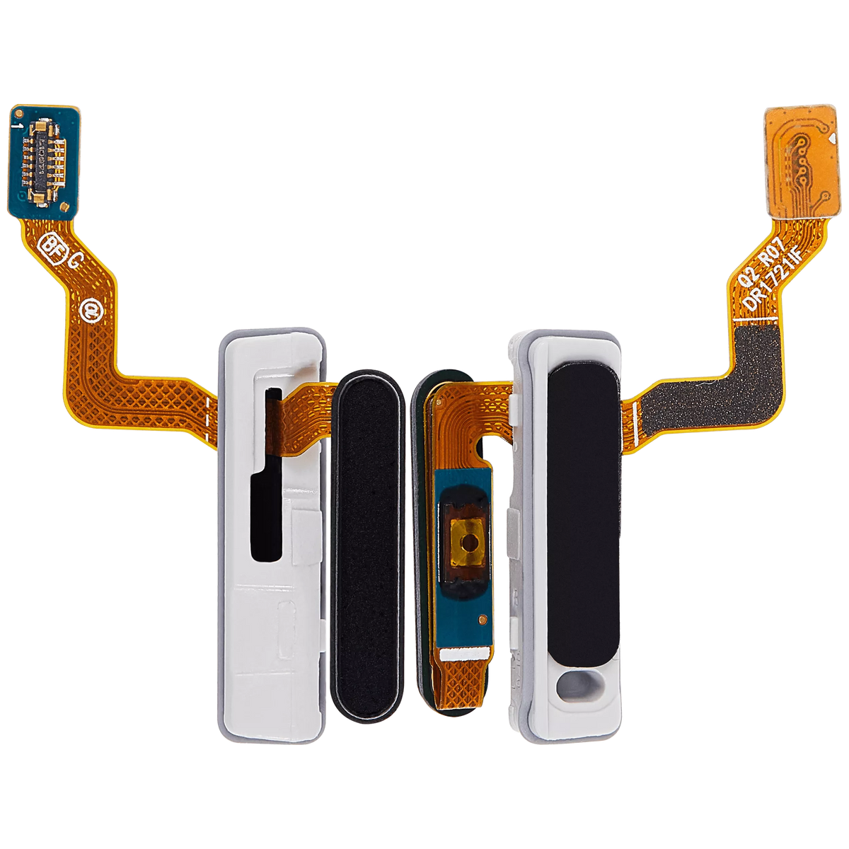 Fingerprint Reader With Flex Cable Compatible For Samsung Galaxy Z Fold 3 5G Replacement by Macfactory.in(F926) (Phantom Black)