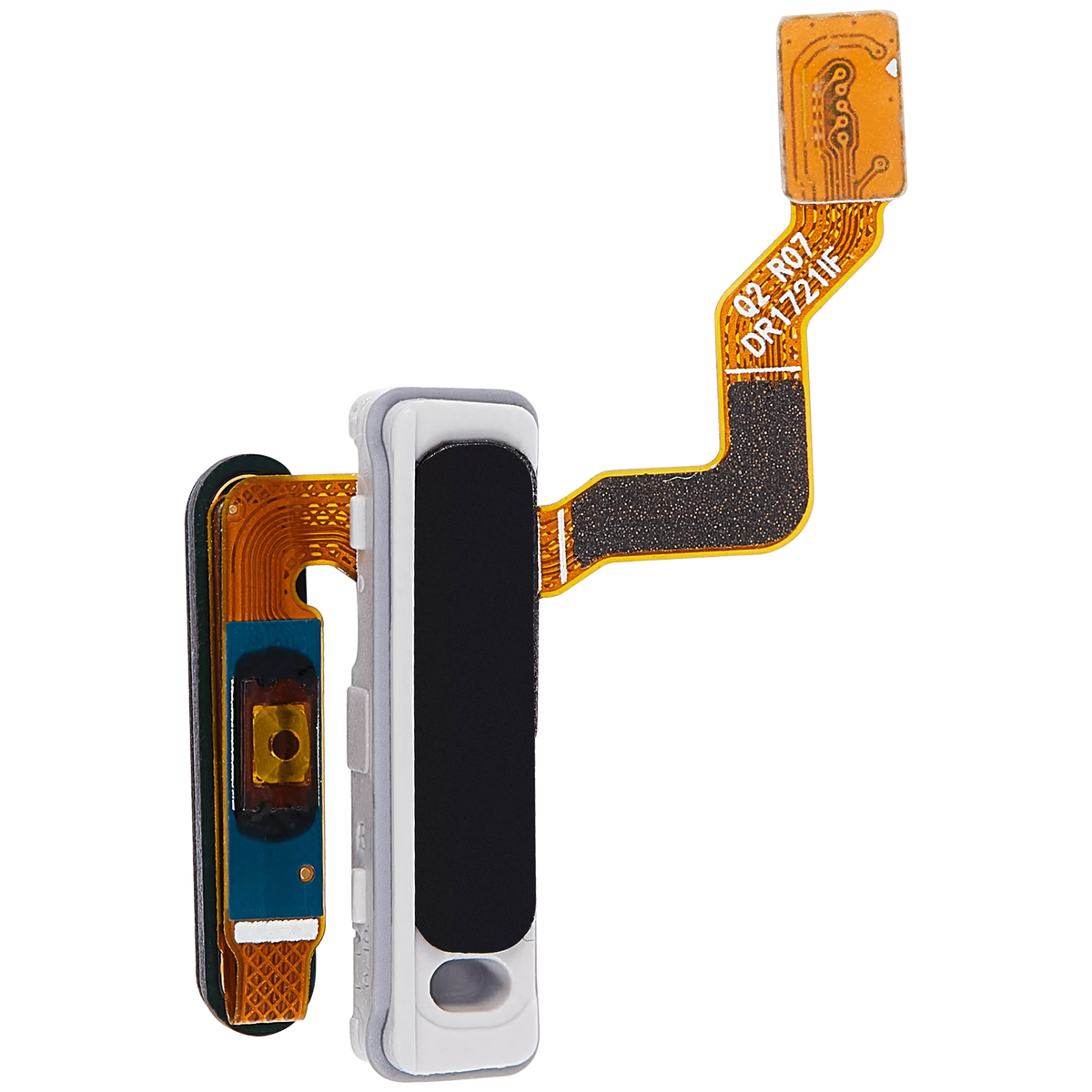 Fingerprint Reader With Flex Cable Compatible For Samsung Galaxy Z Fold 3 5G Replacement by Macfactory.in(F926) (Phantom Black)