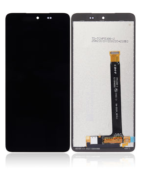 LCD Assembly Without Frame Replacement  Compatible For Samsung Galaxy XCover 5 (G525) (Refurbished) (Black)