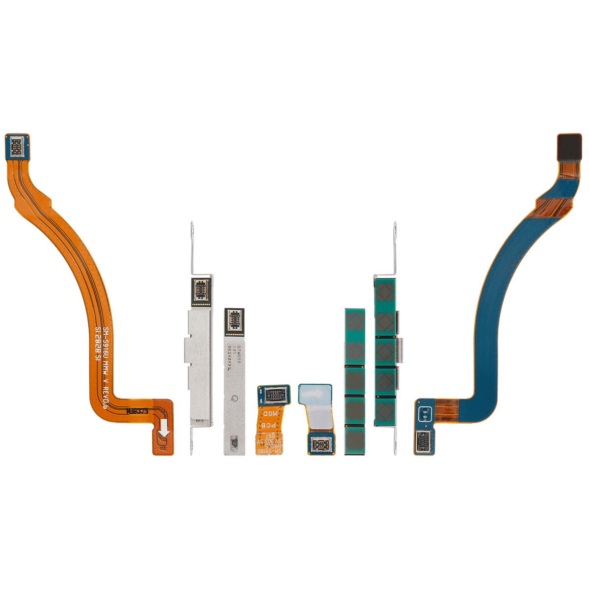 5G Antenna Flex Cable With Module Compatible For Samsung Galaxy S23 Plus 5G Replacement (4 Piece Set)