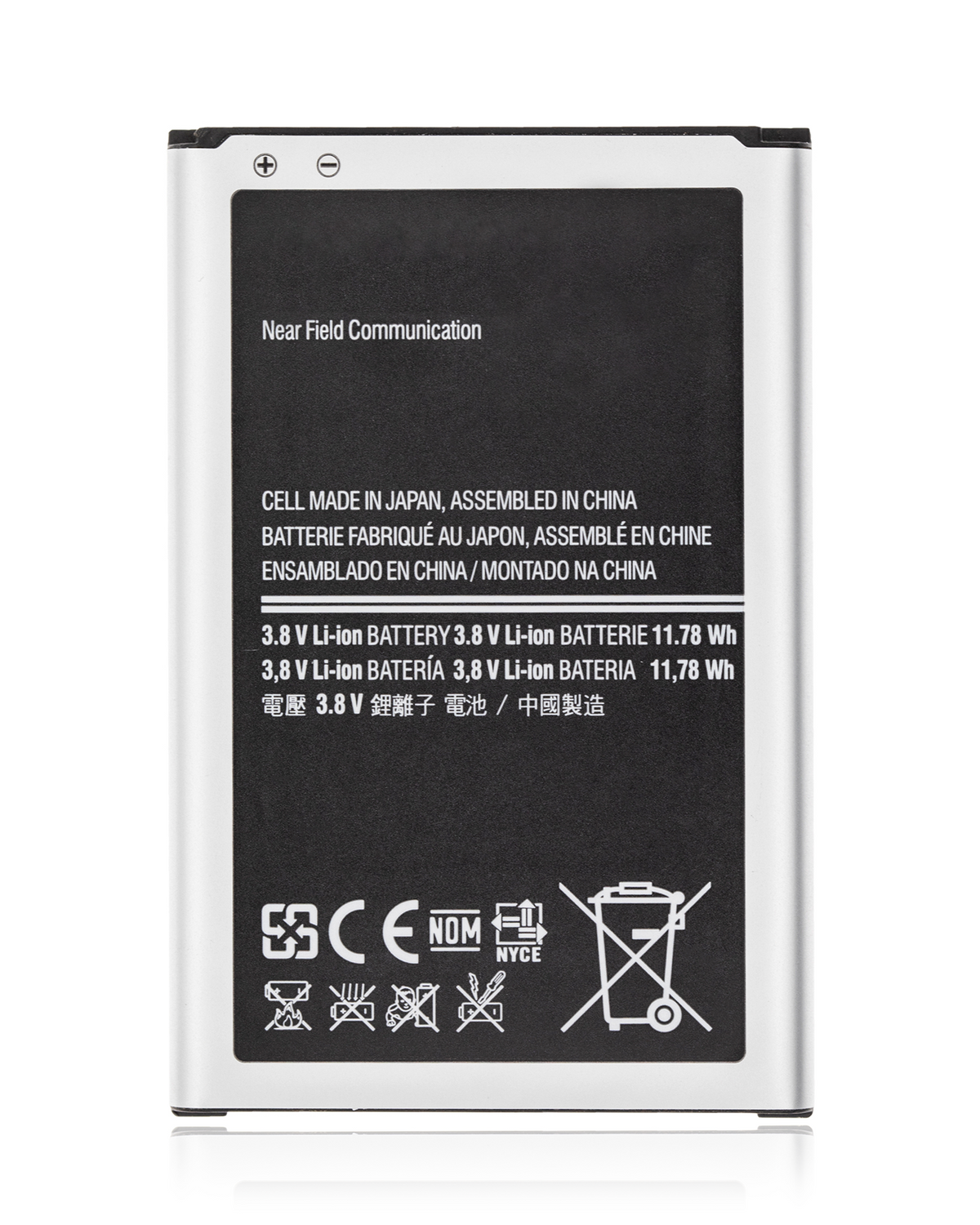 Replacement Battery Compatible For Samsung Galaxy Note 3 Neo (EB-BN750BBE)