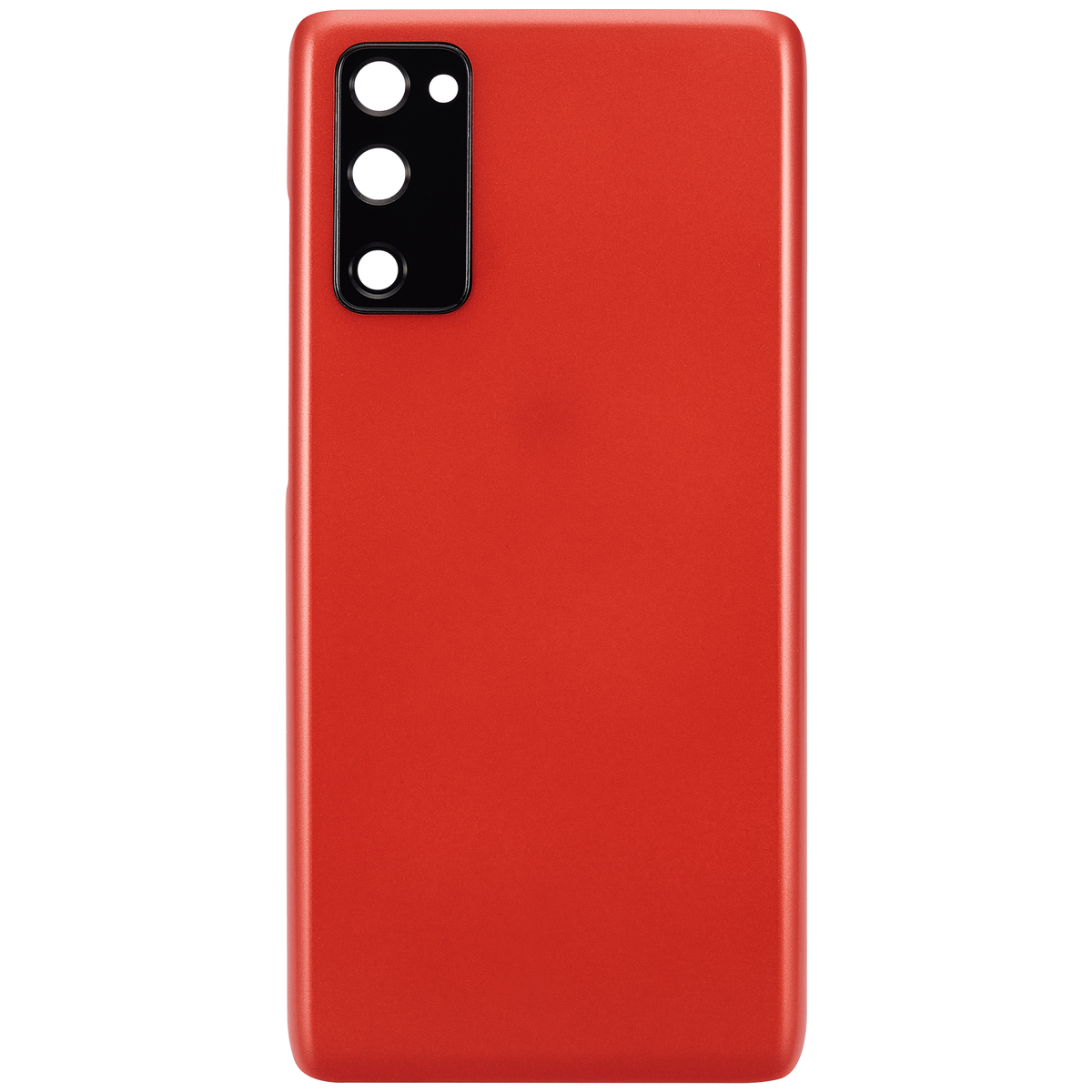 Back cover Glass With Camera Lens Replacement Compatible For Samsung Galaxy S20 FE 5G  (Vemake) (Cloud Red)