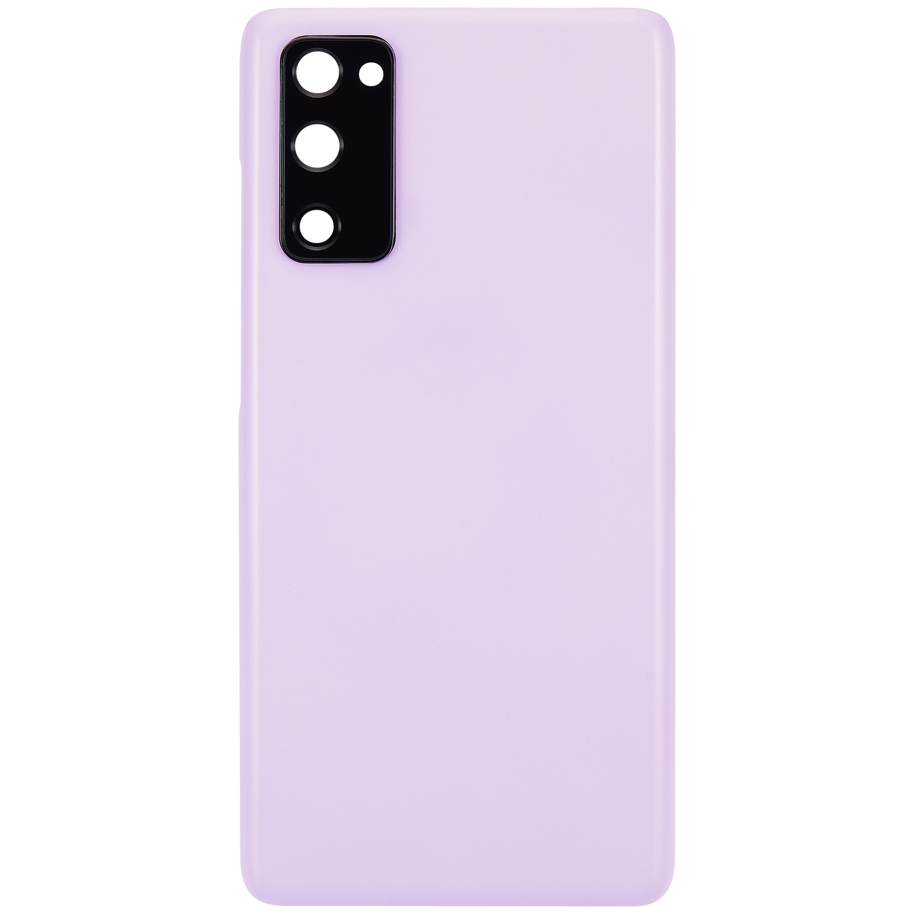 Back cover Glass With Camera Lens Compatible For Samsung Galaxy S20 FE 5G  Replacement (Vemake) (Cloud Lavender)