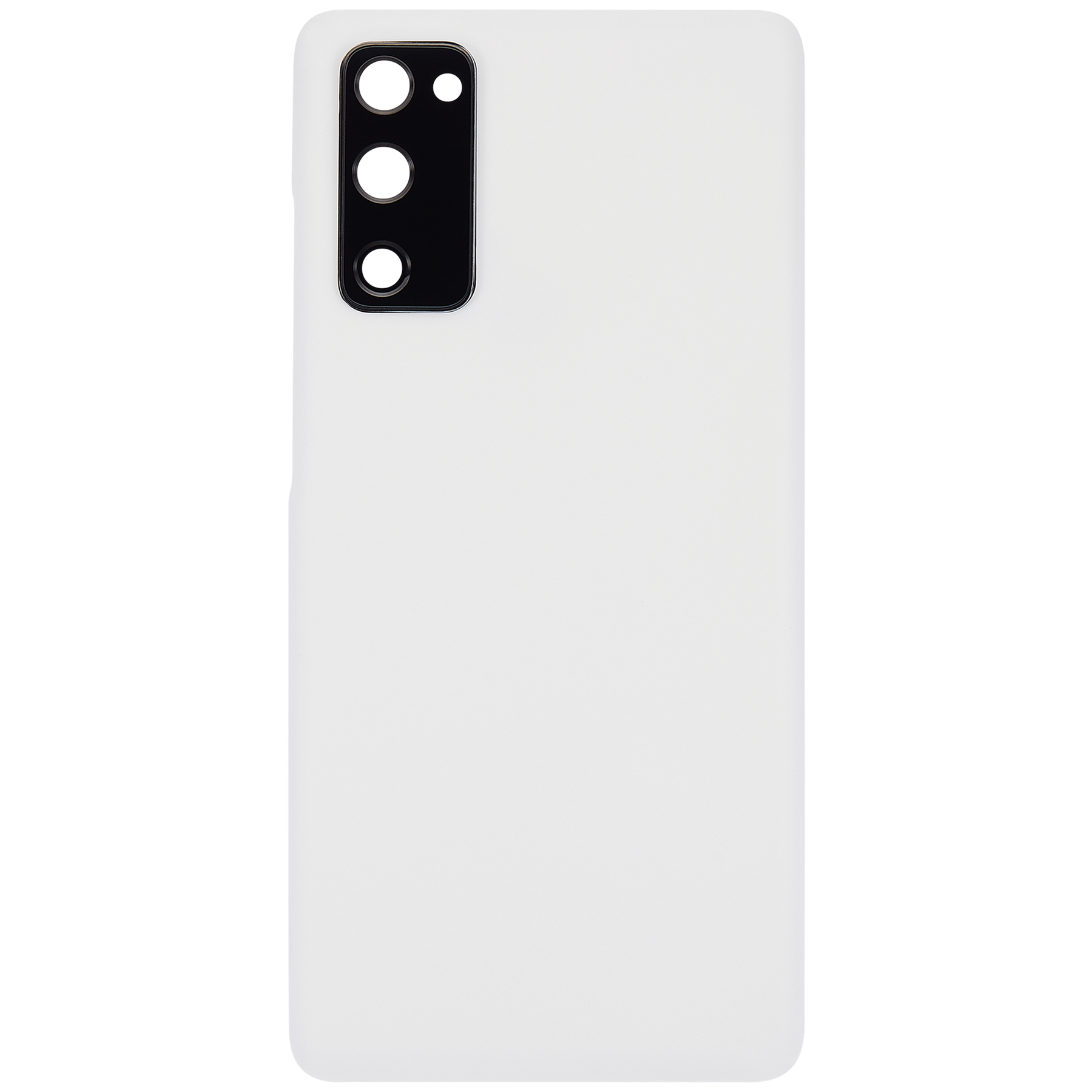 Back cover Glass With Camera Lens Compatible For Samsung Galaxy S20 FE 5G Replacement by Macfactory.Store (Vemake) (Cloud White)