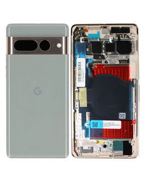 Back Housing Compatible For Google Pixel 7 Pro Replacement  (Genuine OEM) (Hazel)