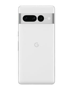 Replacement Back Housing Compatible For Google Pixel 7 Pro (Genuine OEM) (Snow)