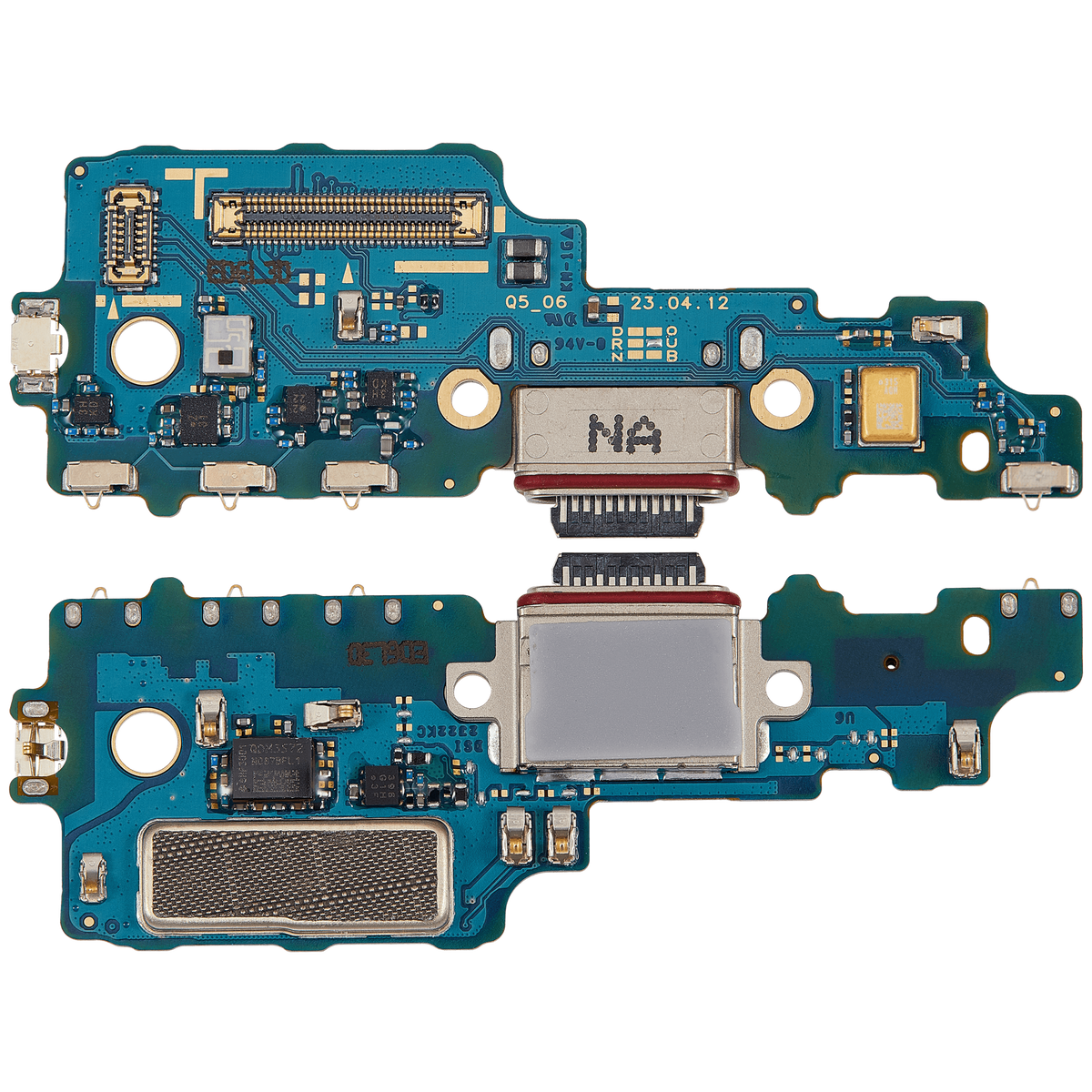 Charging Port Board Compatible For Samsung Galaxy Z Fold 5 Replacement  (F946U) (US Version) (Premium)