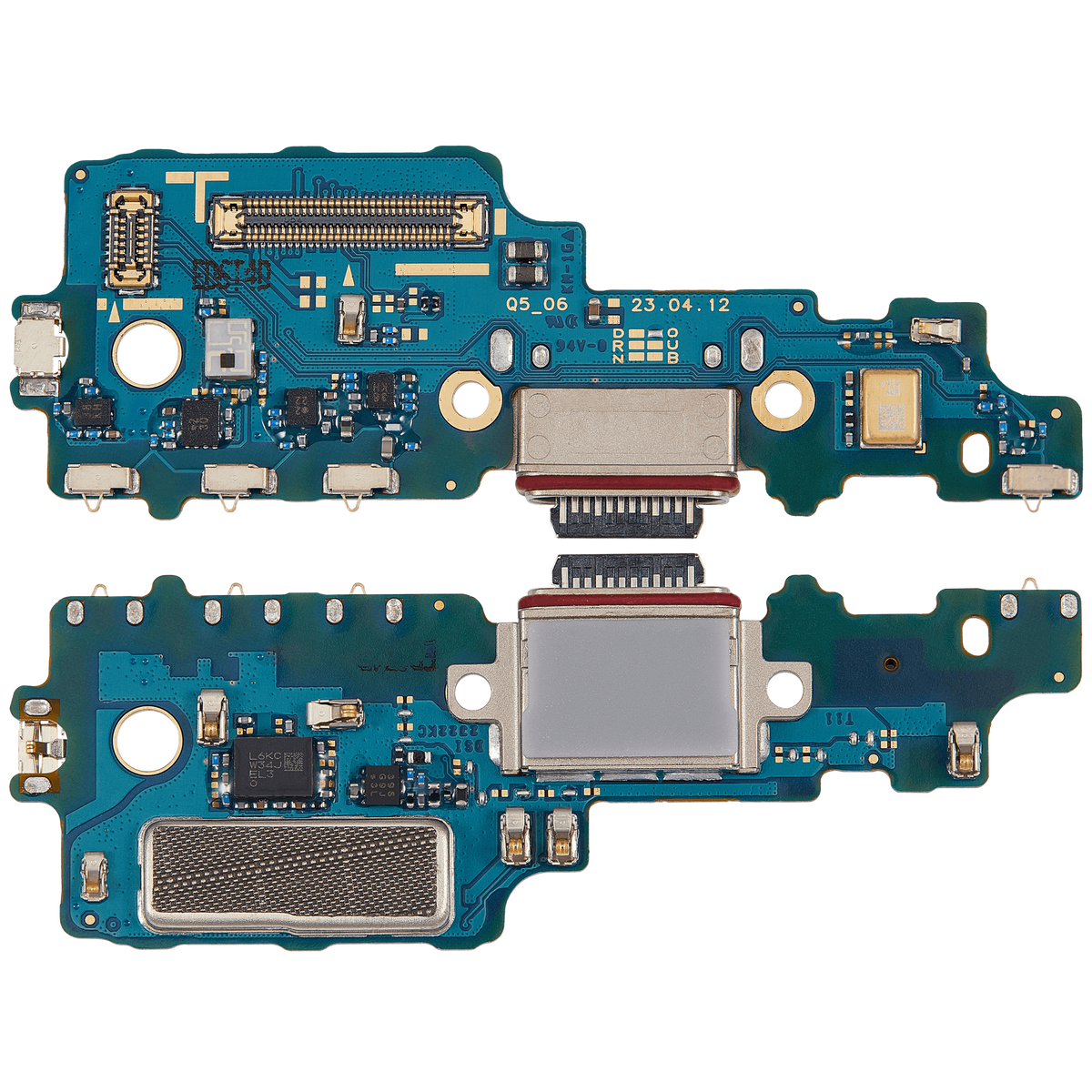 Replacement Charging Port Board Compatible For Samsung Galaxy Z Fold 5 (F9460) (China Version) (Premium)