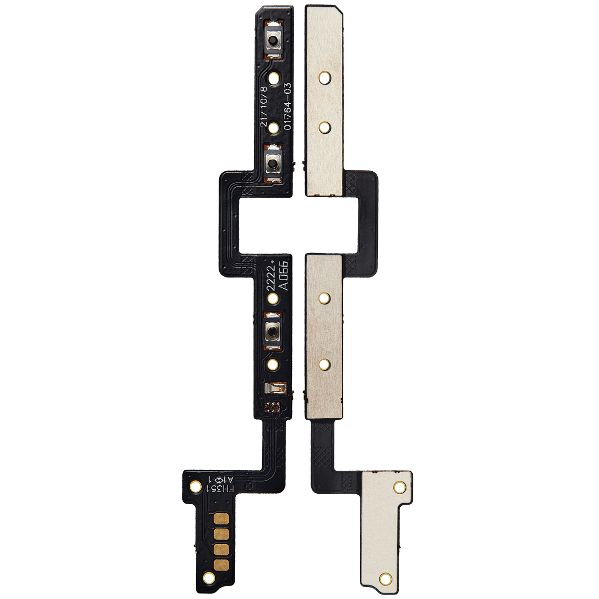 Power And Volume Button Flex Cable Compatible For Google Pixel 7 Pro Replacement