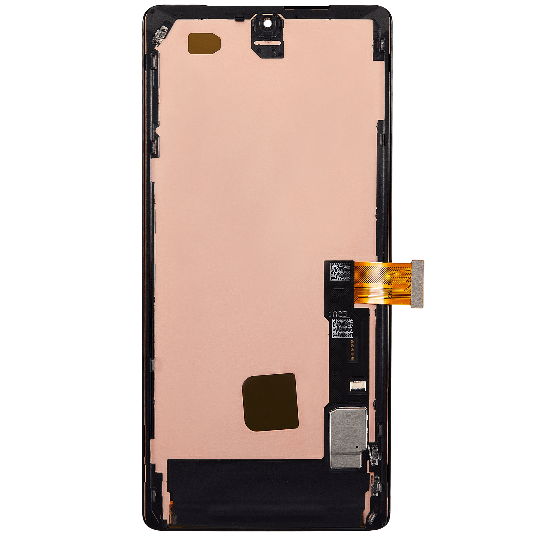 Replacement OLED Assembly With Frame (Without Finger Print Sensor) Compatible For Google Pixel 7 Pro (Vemake) (All Colors)