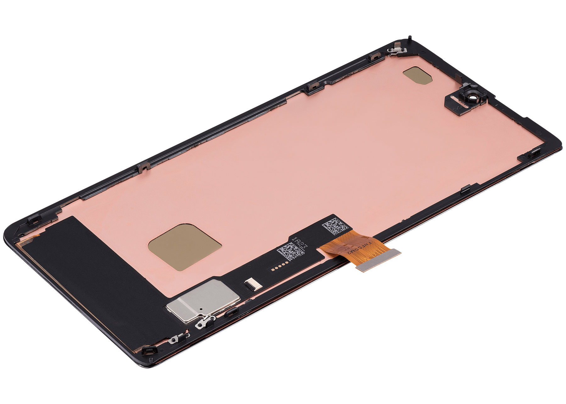 Replacement OLED Assembly With Frame (Without Finger Print Sensor) Compatible For Google Pixel 7 Pro (Vemake) (All Colors)