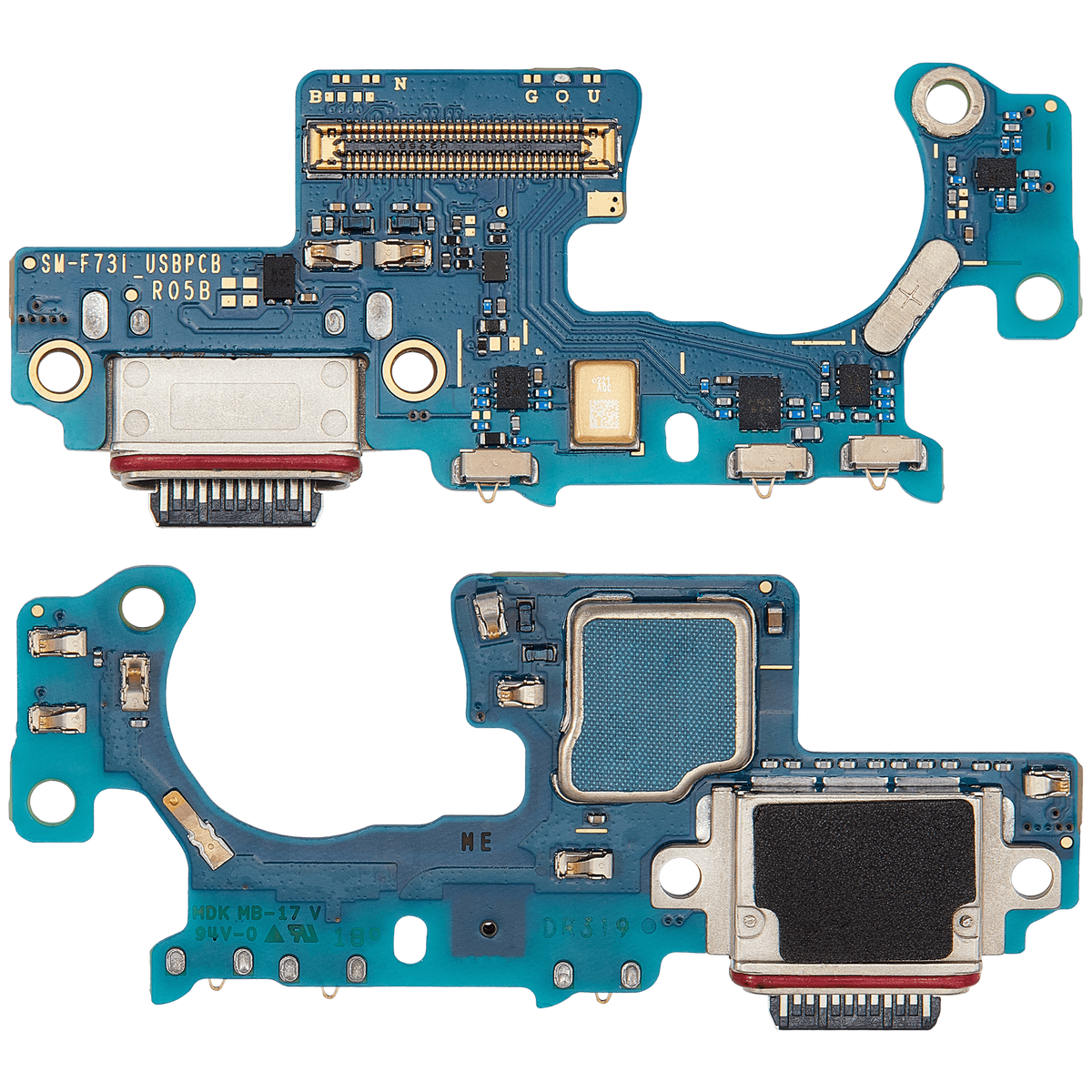 Replacement Charging Port Board Compatible For Samsung Galaxy Z Flip 5 (F731N) (Korean Version) (Premium)