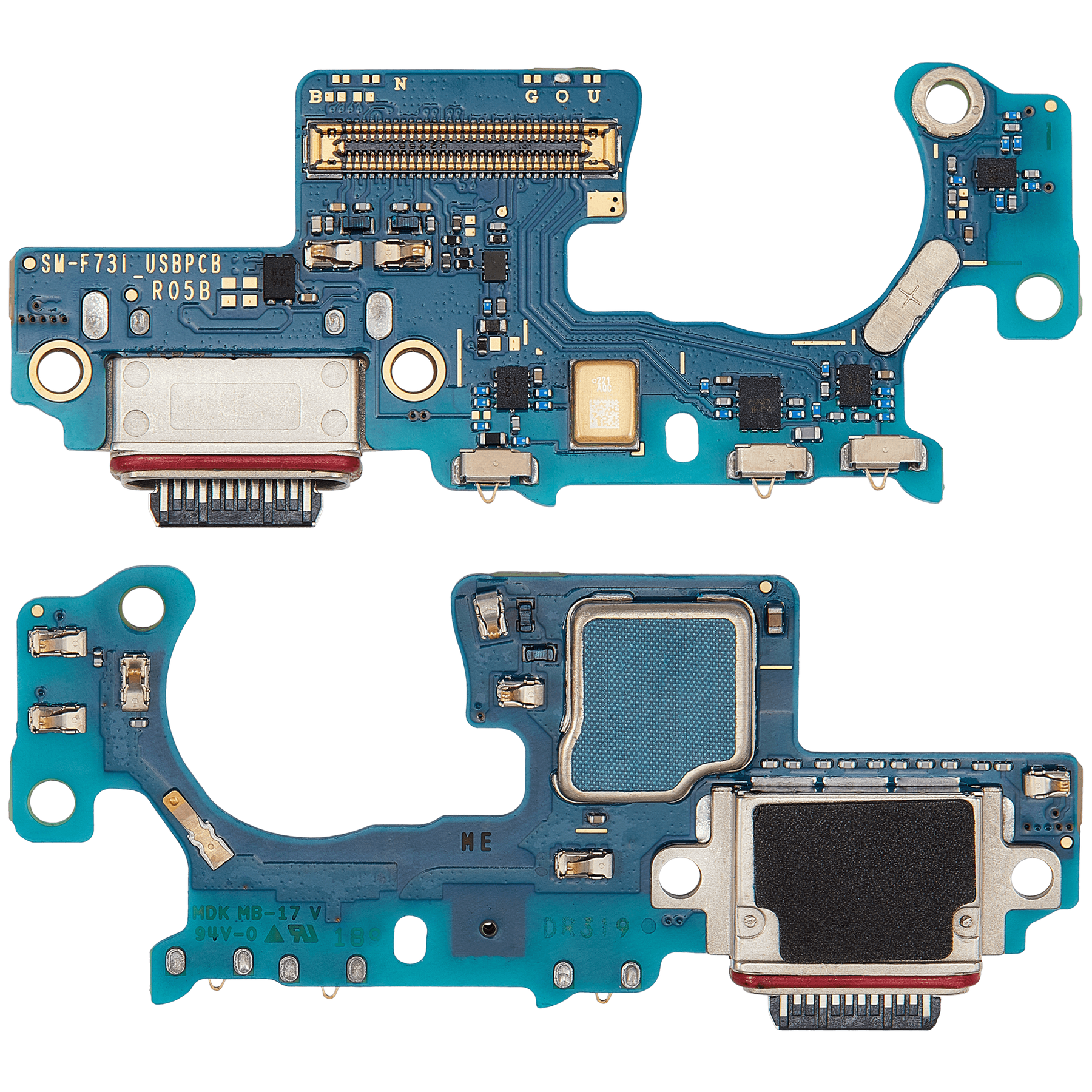 Replacement Charging Port Board Compatible For Samsung Galaxy Z Flip 5 (F731N) (Korean Version) (Premium)