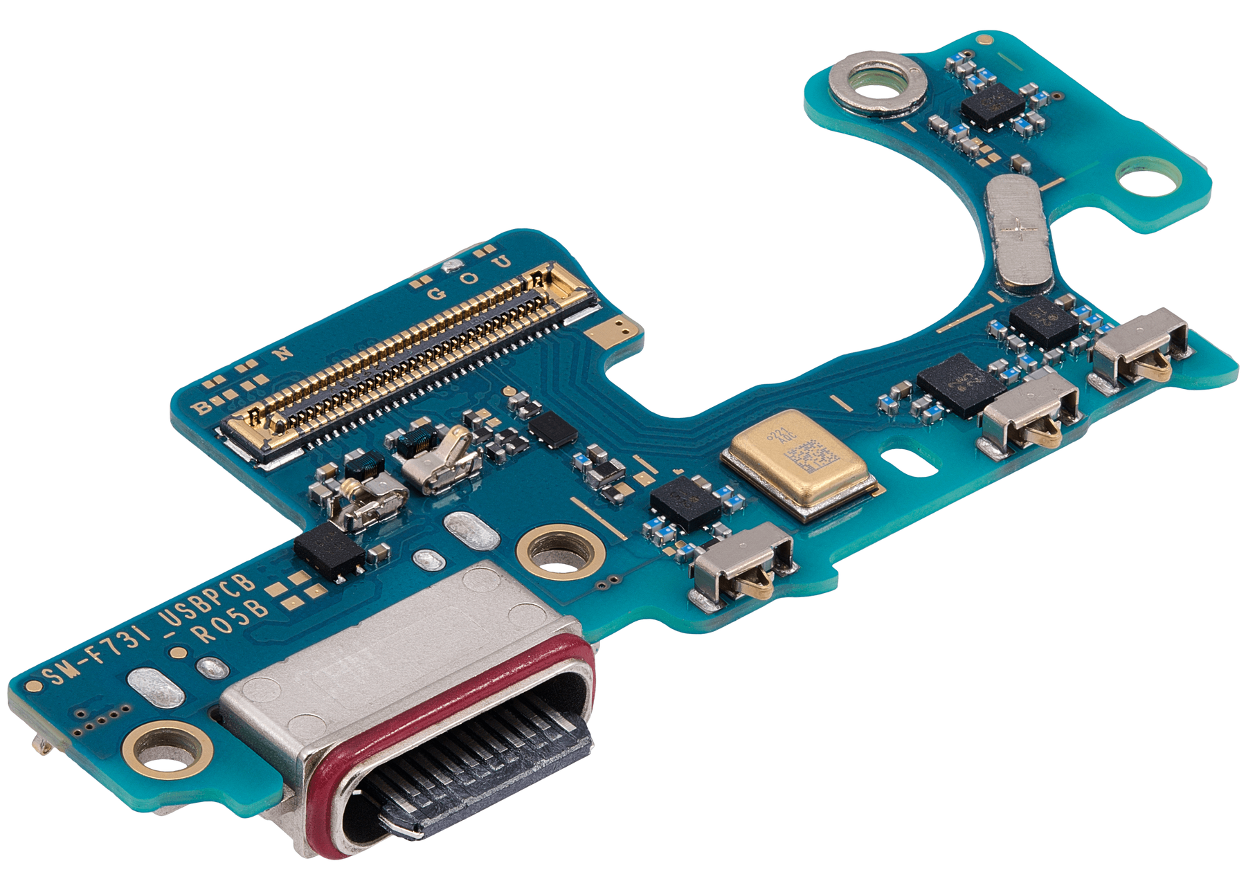 Replacement Charging Port Board Compatible For Samsung Galaxy Z Flip 5 (F731N) (Korean Version) (Premium)