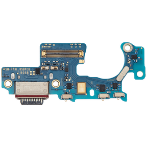 Replacement Charging Port Board Compatible For Samsung Galaxy Z Flip 5 (F731) (Dual Card Version) (Premium)