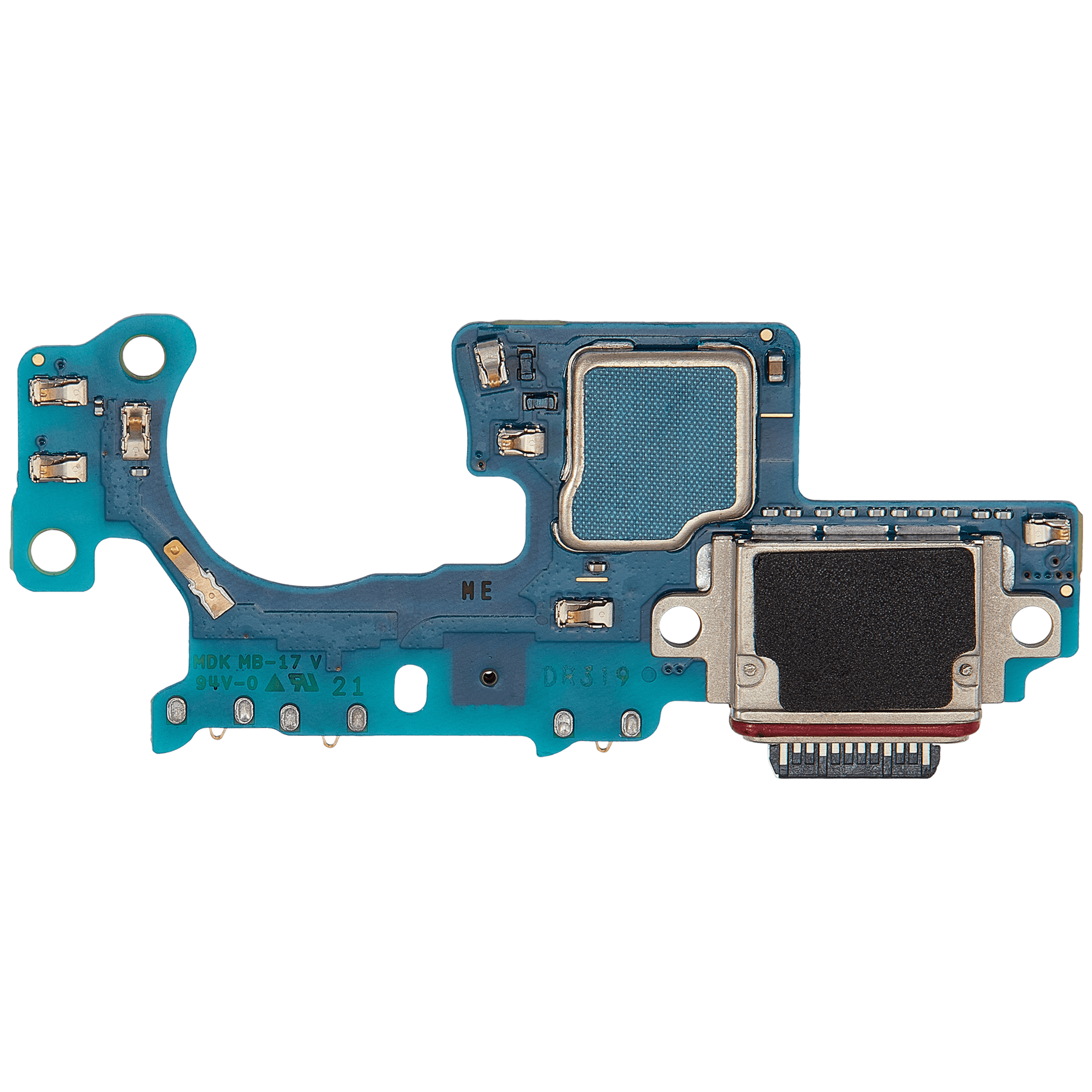 Replacement Charging Port Board Compatible For Samsung Galaxy Z Flip 5 (F731) (Dual Card Version) (Premium)