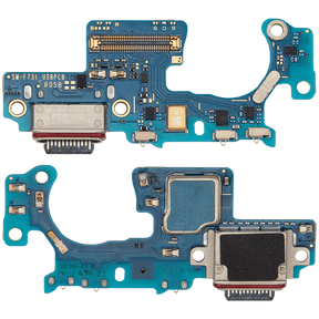 Replacement Charging Port Board Compatible For Samsung Galaxy Z Flip 5 (F731) (Dual Card Version) (Premium)