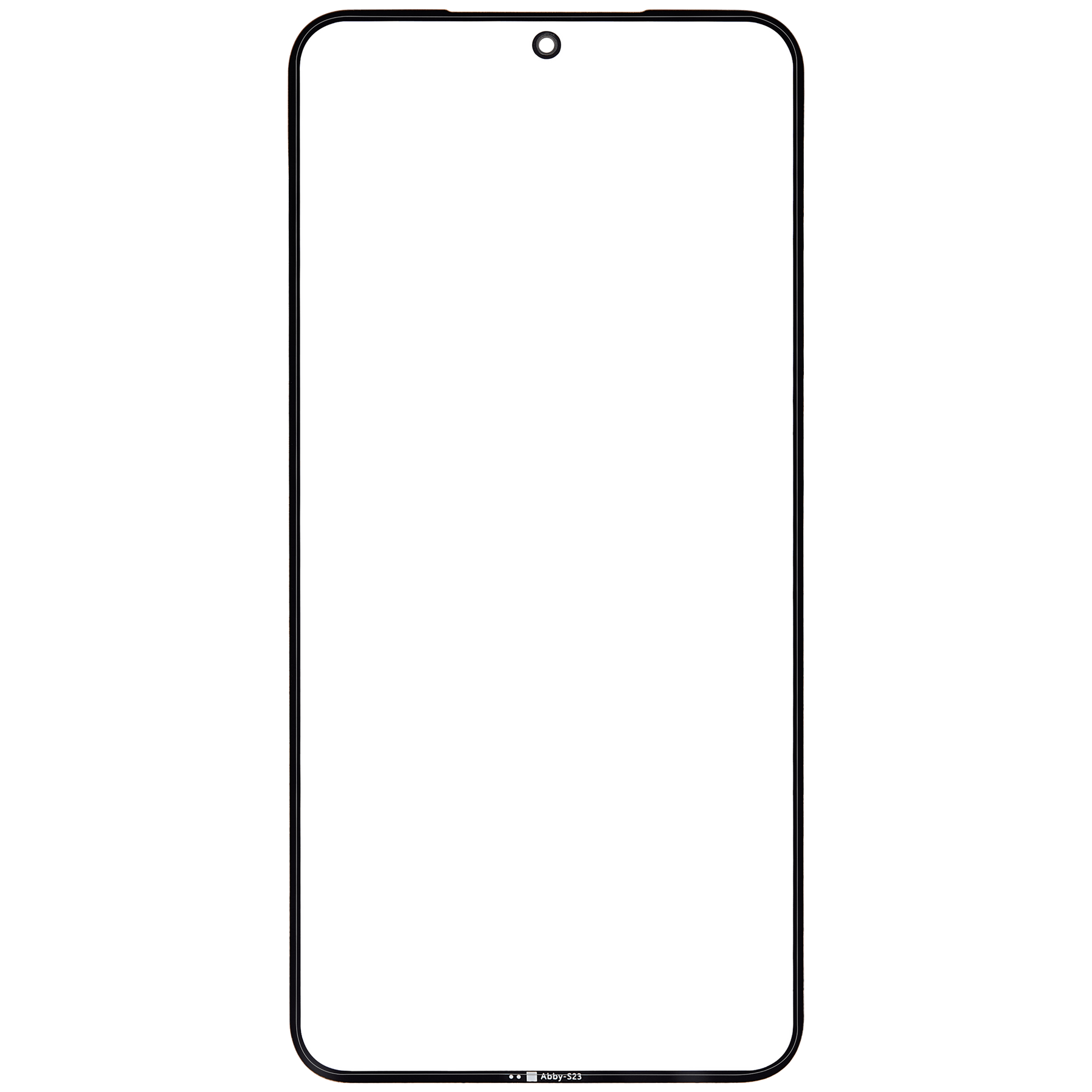 2 in 1 Front Glass With OCA Pre-Installed Compatible For Samsung Galaxy S23 5G Replacement