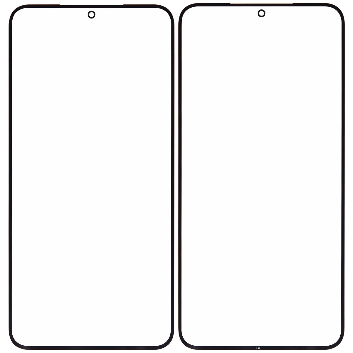 Front Glass Compatible For Samsung Galaxy S23 Plus 5G Replacement