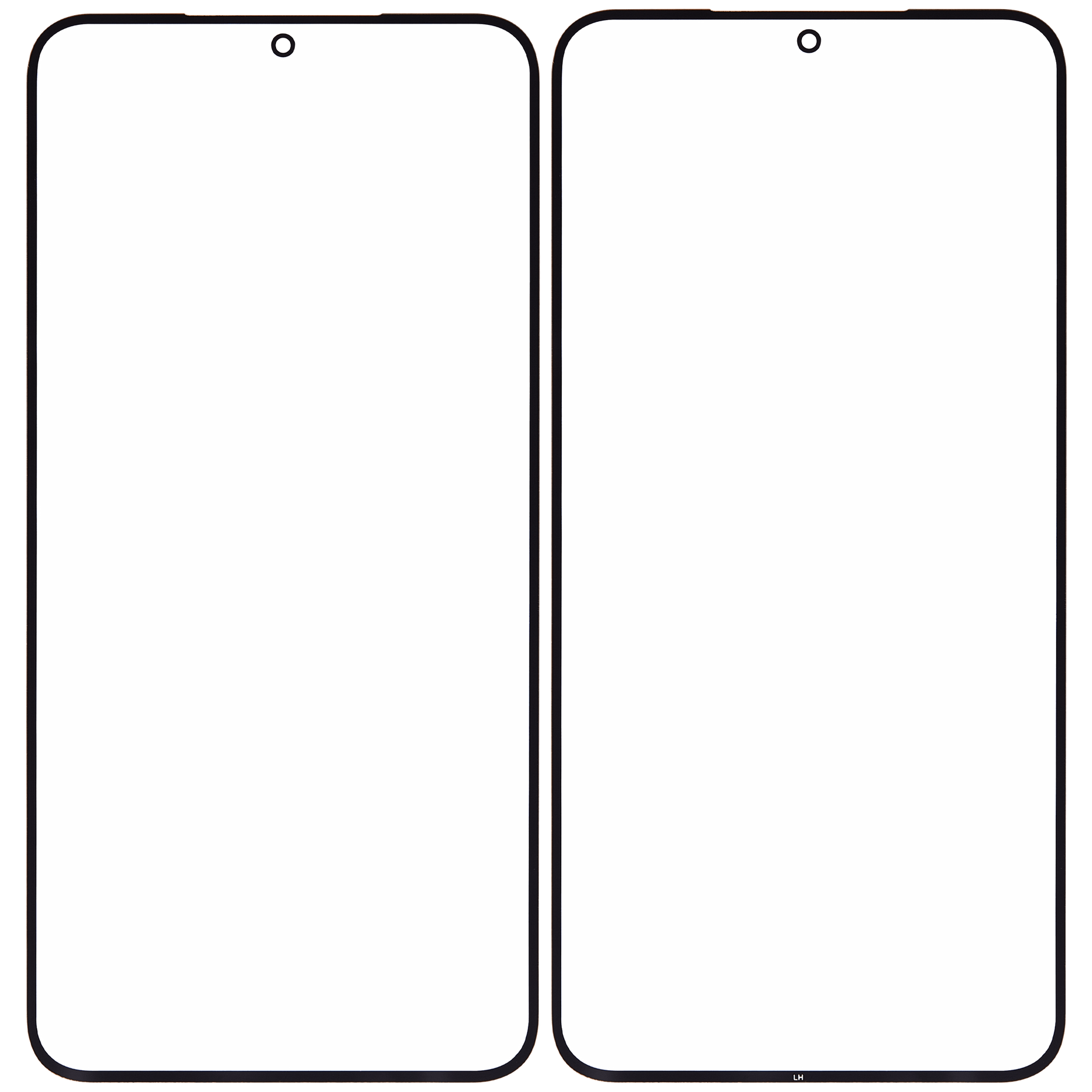 Front Glass Compatible For Samsung Galaxy S23 Plus 5G Replacement