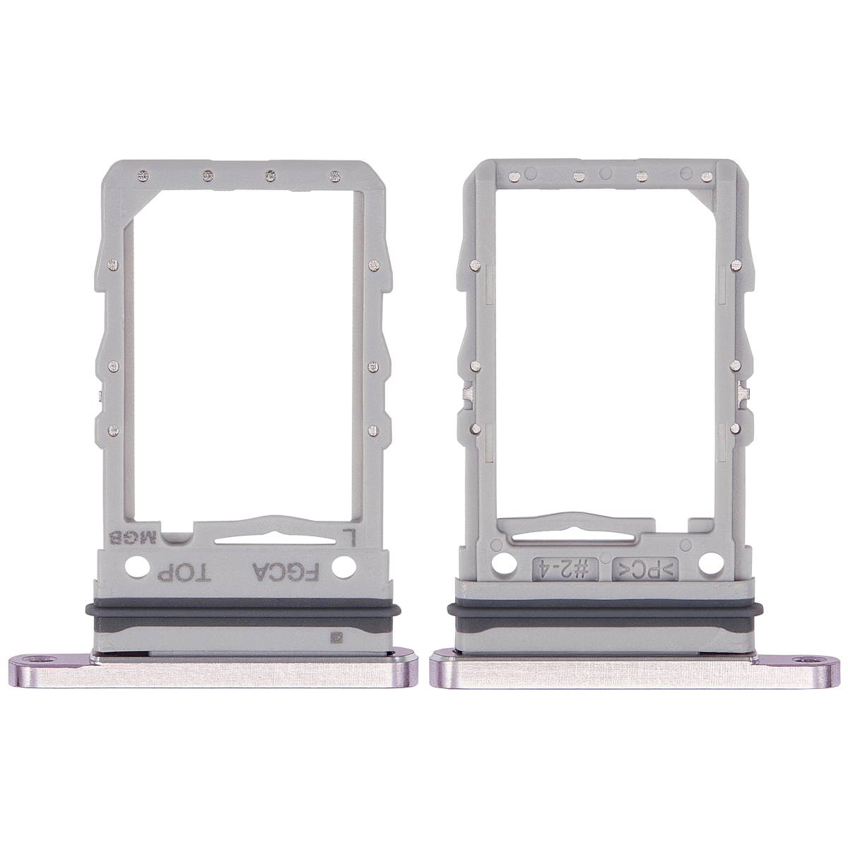 Sim Card Tray Replacement Compatible For Samsung Galaxy Z Flip 5 (F731) (Lavender)