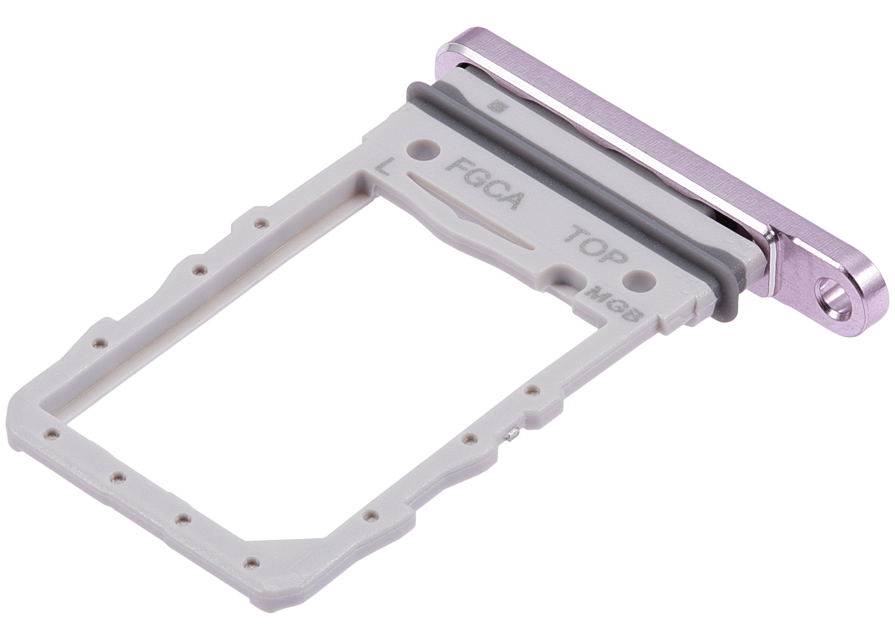 Sim Card Tray Replacement Compatible For Samsung Galaxy Z Flip 5 (F731) (Lavender)