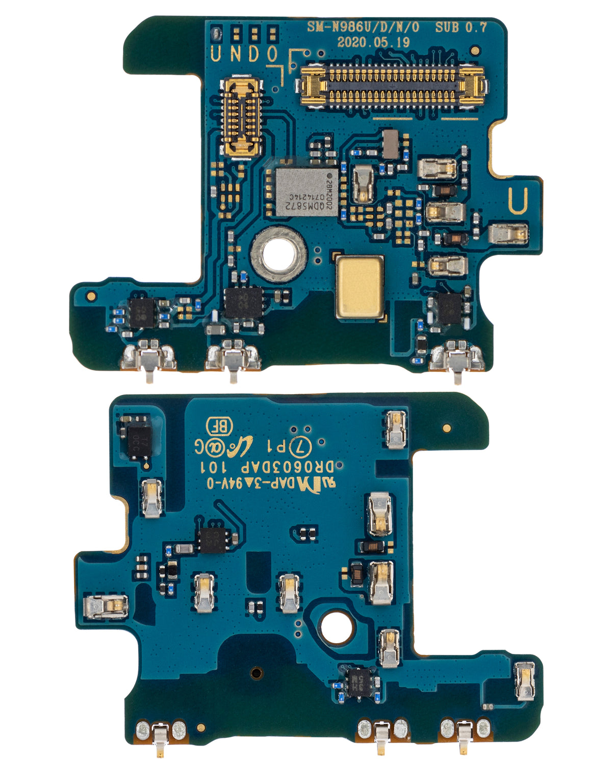 Replacement Microphone PCB Board Compatible For Samsung Galaxy Note 20 Ultra 5G (North America Version) (Service Pack)