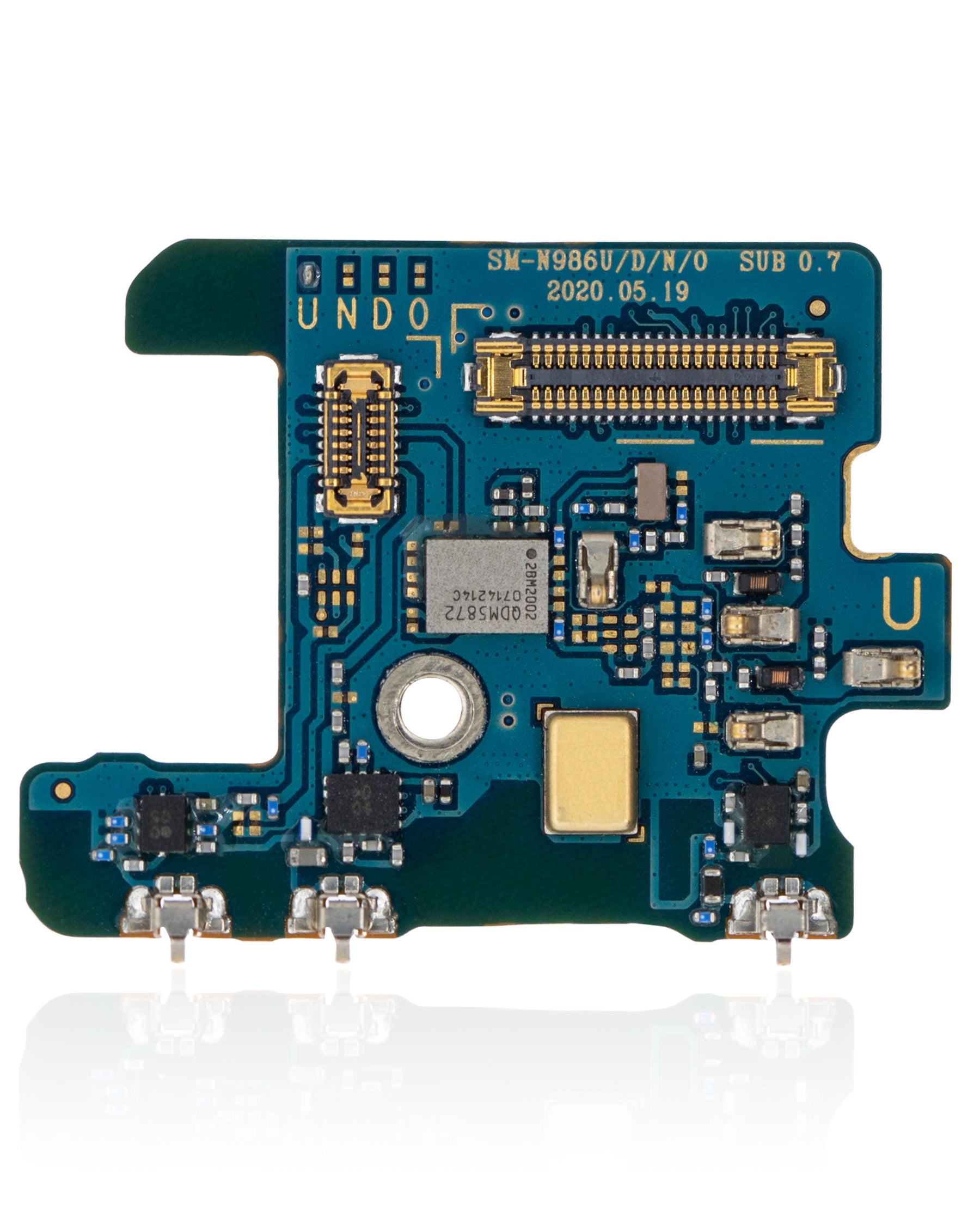 Replacement Microphone PCB Board Compatible For Samsung Galaxy Note 20 Ultra 5G (North America Version) (Service Pack)