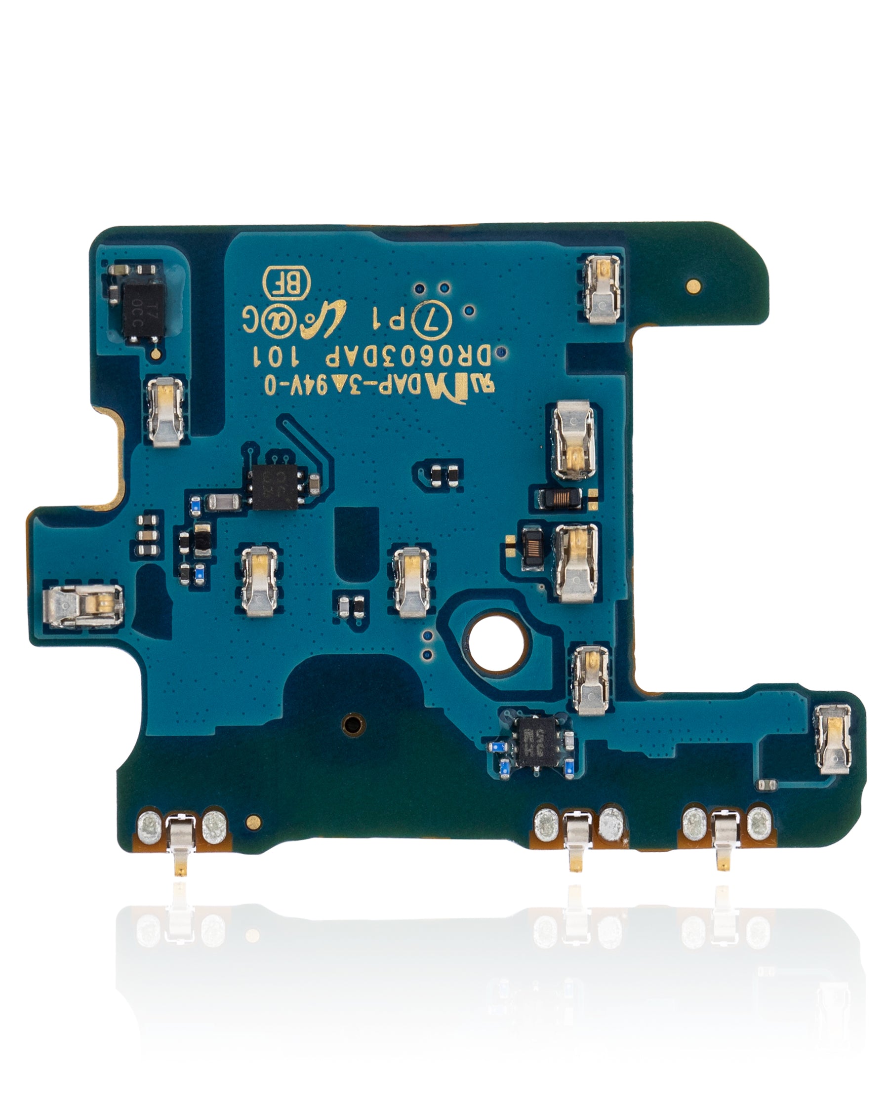 Replacement Microphone PCB Board Compatible For Samsung Galaxy Note 20 Ultra 5G (North America Version) (Service Pack)