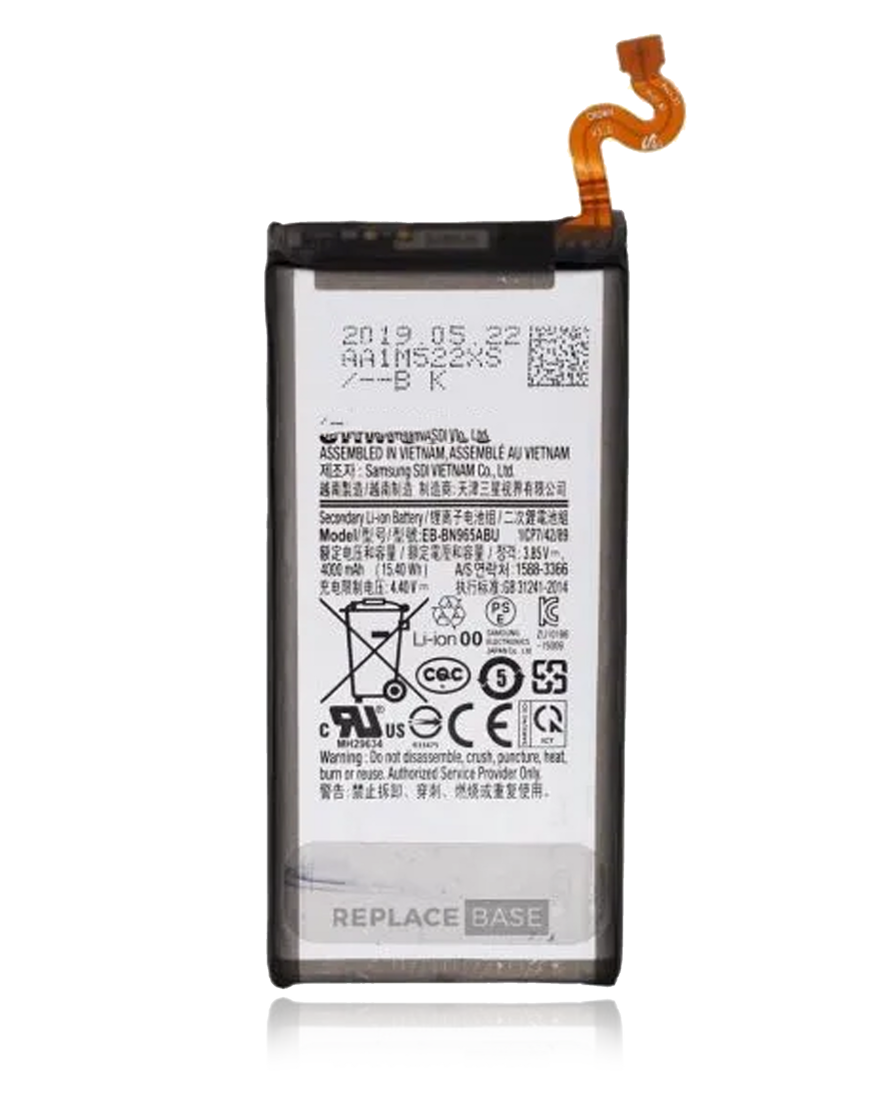 Replacement Battery Compatible For Samsung Galaxy Note 9 (Service Pack)