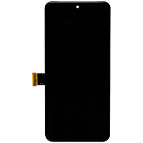 OLED Assembly Without Frame (Without Finger Sensor) Compatible For Google Pixel 8 Replacement(Refurbished) (All Colors)