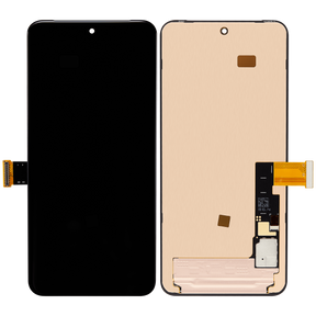 OLED Assembly Without Frame (Without Finger Sensor) Compatible For Google Pixel 8 Replacement(Refurbished) (All Colors)