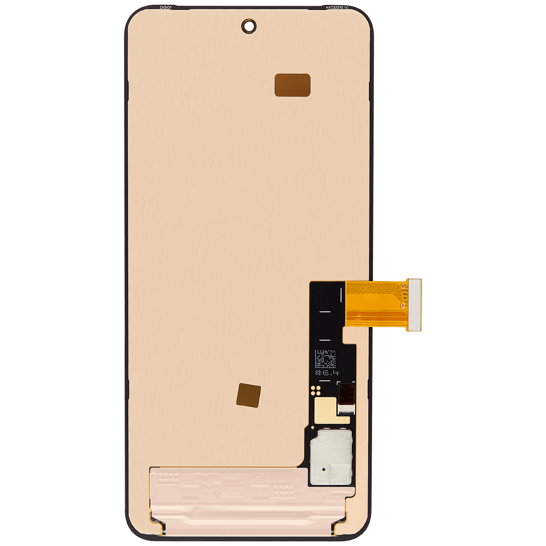 OLED Assembly Without Frame (Without Finger Sensor) Compatible For Google Pixel 8 Replacement(Refurbished) (All Colors)