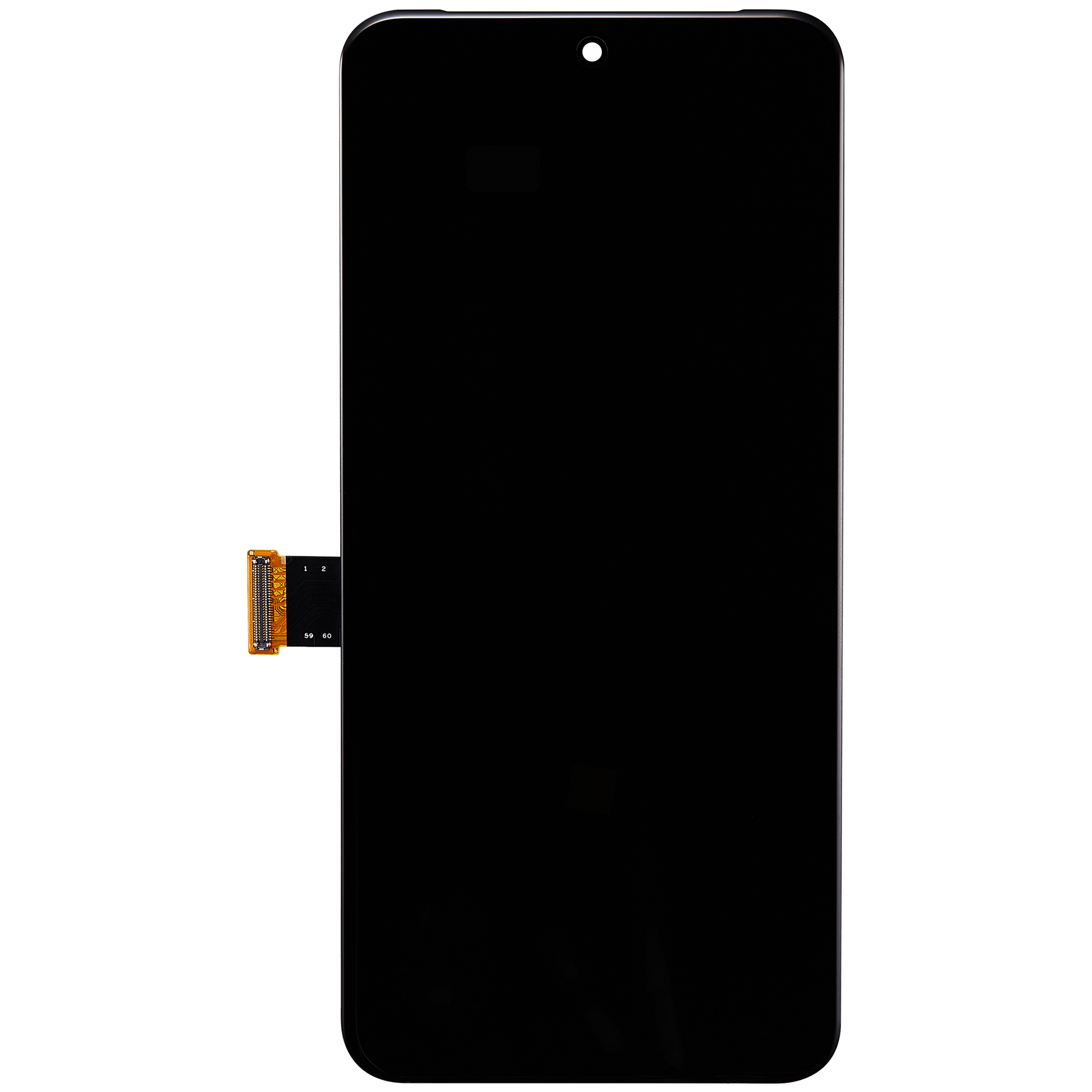 OLED Assembly With Frame Replacement (Without Finger Sensor) Compatible For Google Pixel 8 (Refurbished) (All Colors)