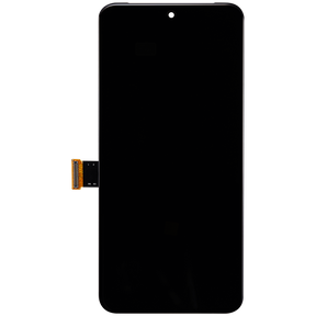 OLED Assembly With Frame Replacement (Without Finger Sensor) Compatible For Google Pixel 8 (Refurbished) (All Colors)