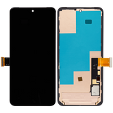 OLED Assembly With Frame Replacement (Without Finger Sensor) Compatible For Google Pixel 8 (Refurbished) (All Colors)