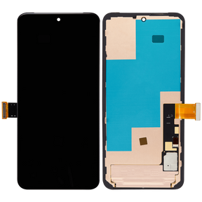 OLED Assembly With Frame Replacement (Without Finger Sensor) Compatible For Google Pixel 8 (Refurbished) (All Colors)