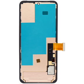 OLED Assembly With Frame Replacement (Without Finger Sensor) Compatible For Google Pixel 8 (Refurbished) (All Colors)